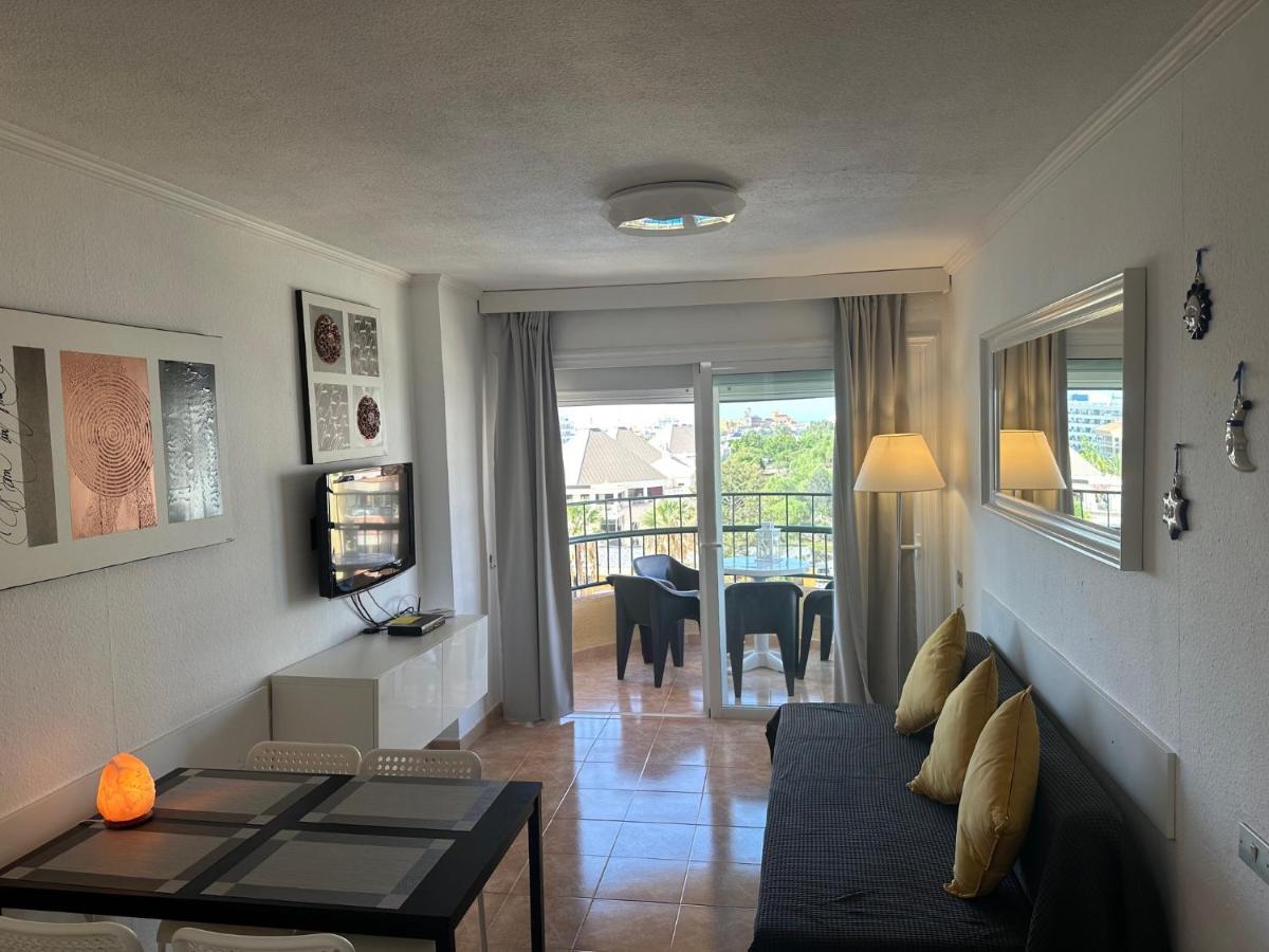 Mara Apartment With Beautyful Oceanview Playa de las Americas  Exterior photo