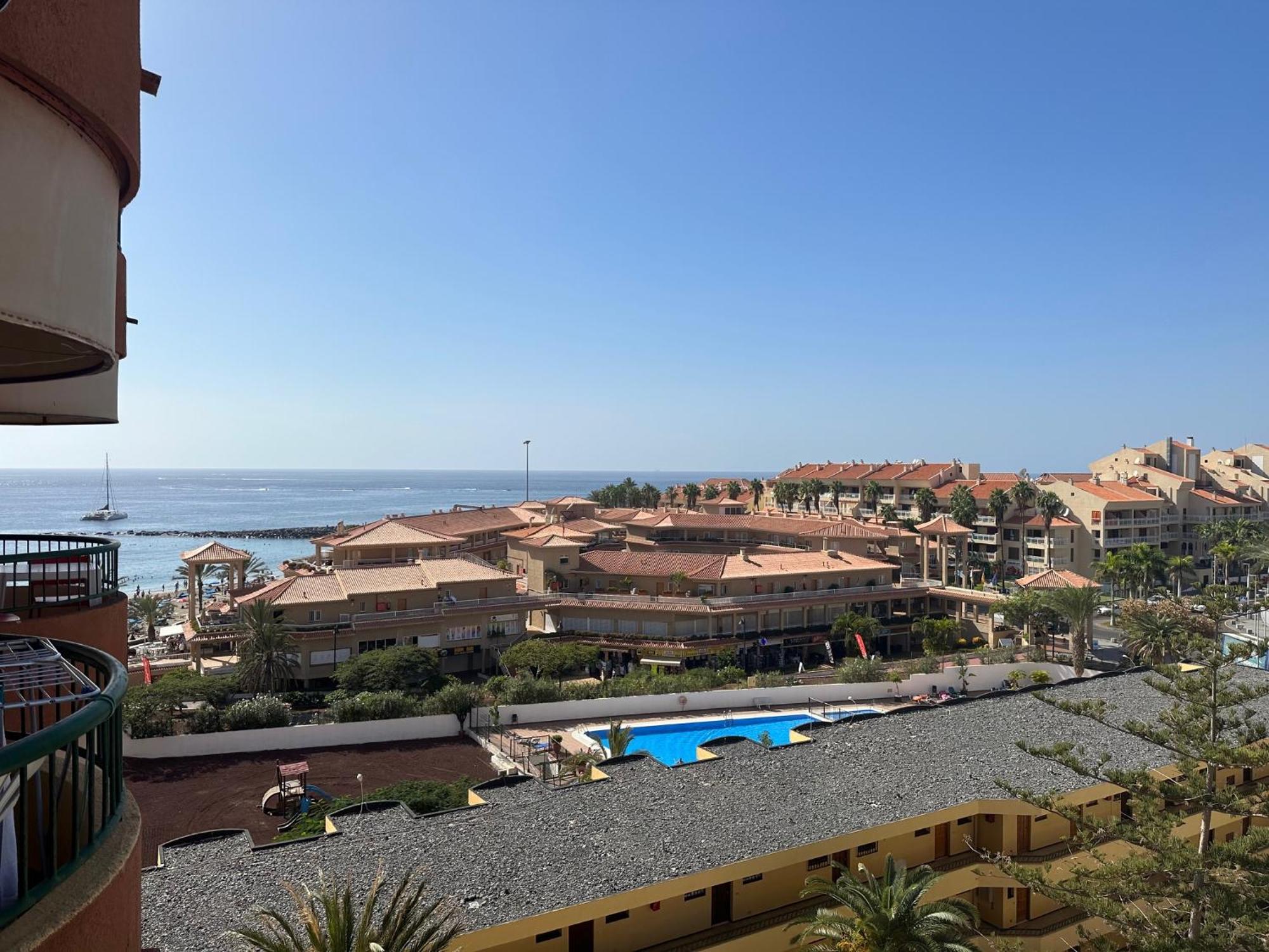 Mara Apartment With Beautyful Oceanview Playa de las Americas  Exterior photo