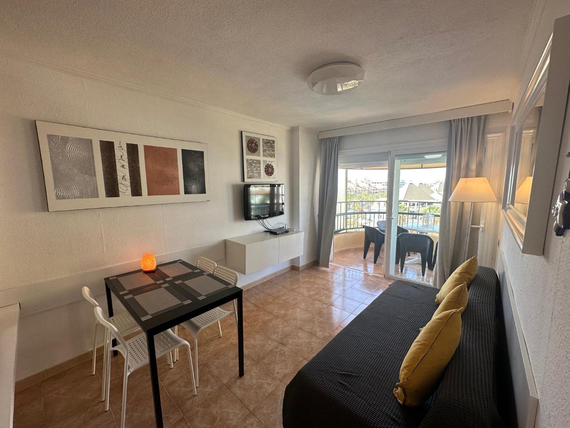 Mara Apartment With Beautyful Oceanview Playa de las Americas  Exterior photo