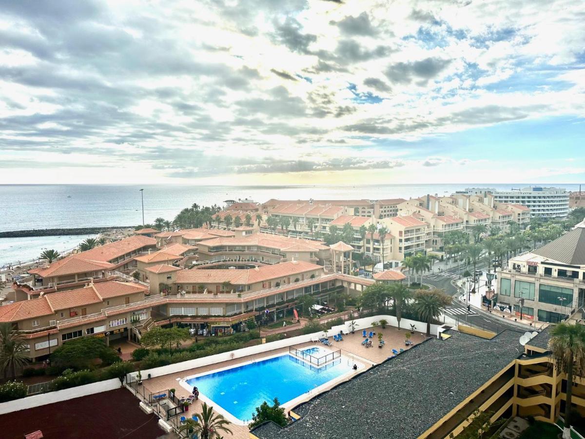 Mara Apartment With Beautyful Oceanview Playa de las Americas  Exterior photo